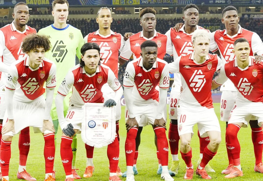 AS Mónaco equipa Jogadores do AS Mónaco