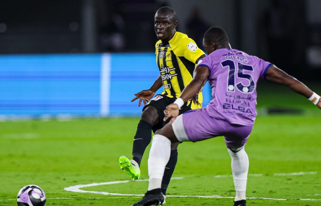 Al Ittihad Al Kholood Al Ittihad N'Golo Kanté