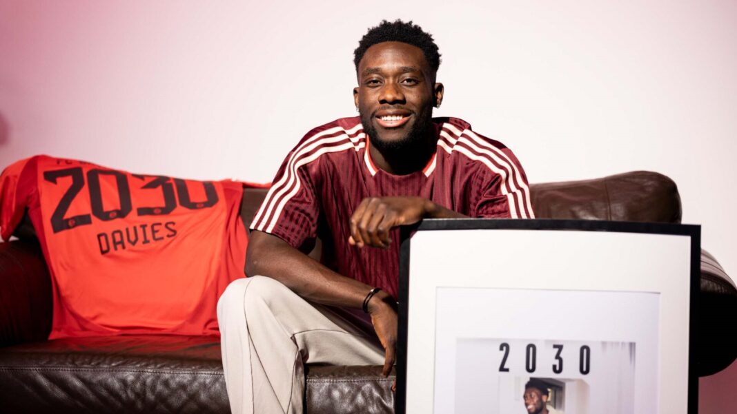 Alphonso Davies Bayern Munique Alphonso Davies Bayern Munique