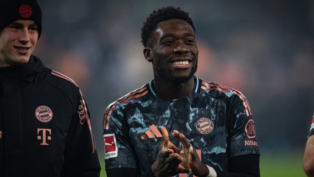 Alphonso Davies Bayern Munique Alphonso Davies Bayern Munique