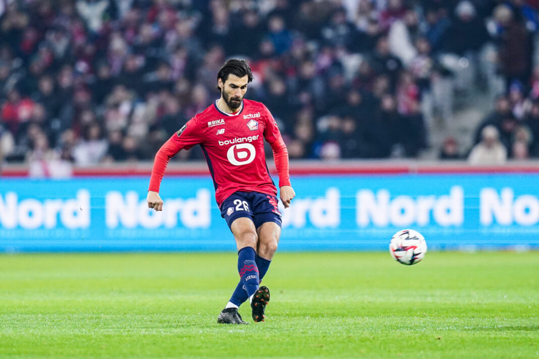 André Gomes LOSC André Gomes Lille