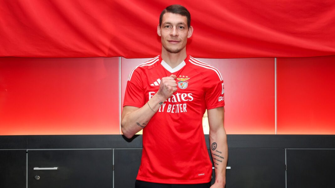 Andrea Belotti Benfica