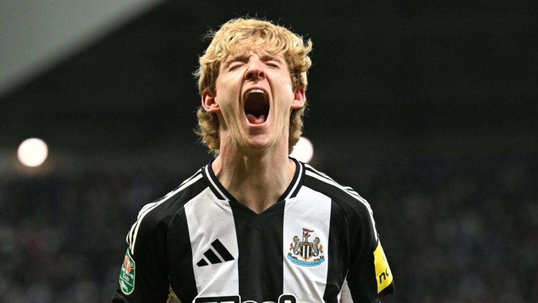 Anthony Gordon Newcastle