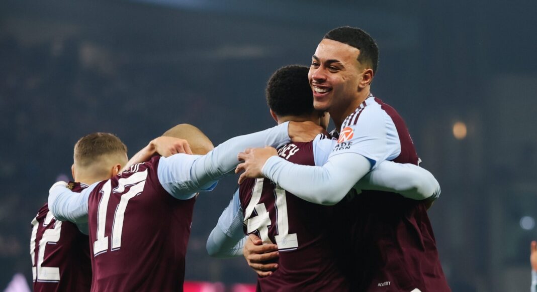 Aston Villa jogadores