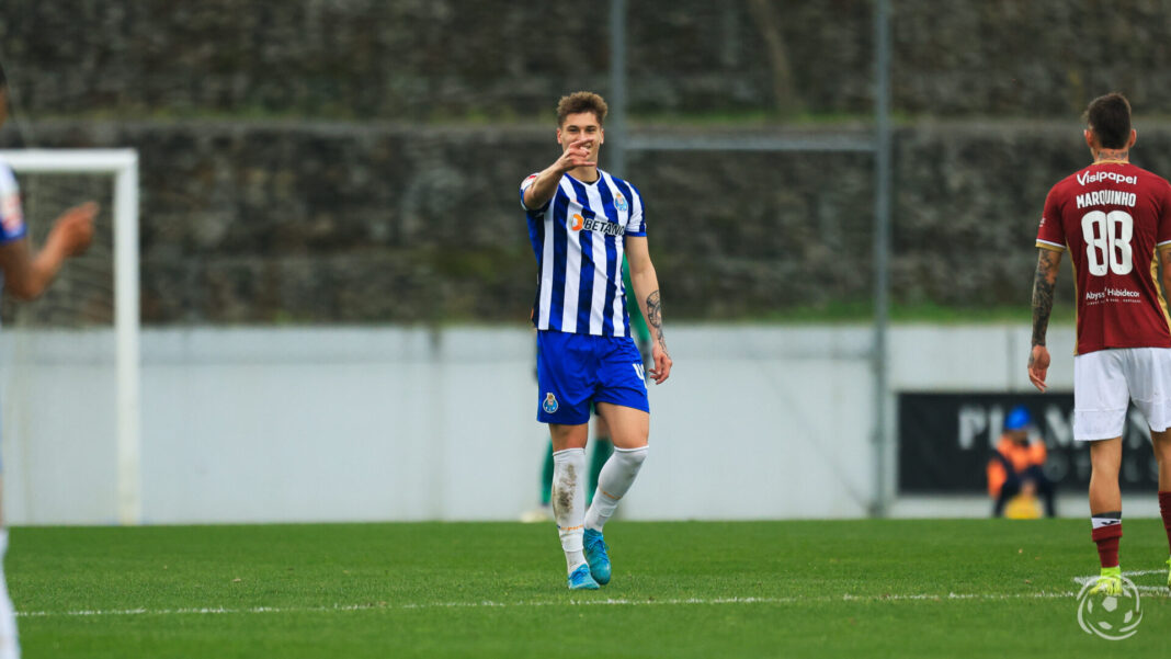 Trofim Melnichenko FC Porto