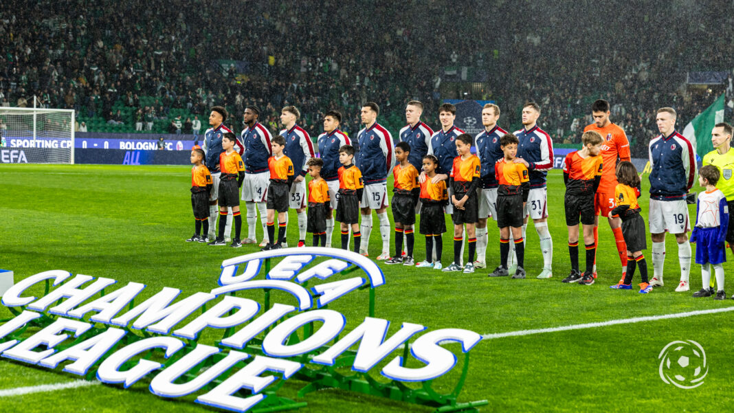 Bolonha jogadores Bolonha atletas