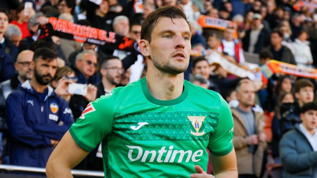 Borna Barisic Leganés Borna Barisic Leganés