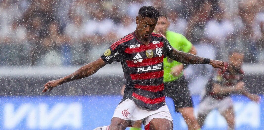 Bruno Henrique no Flamengo