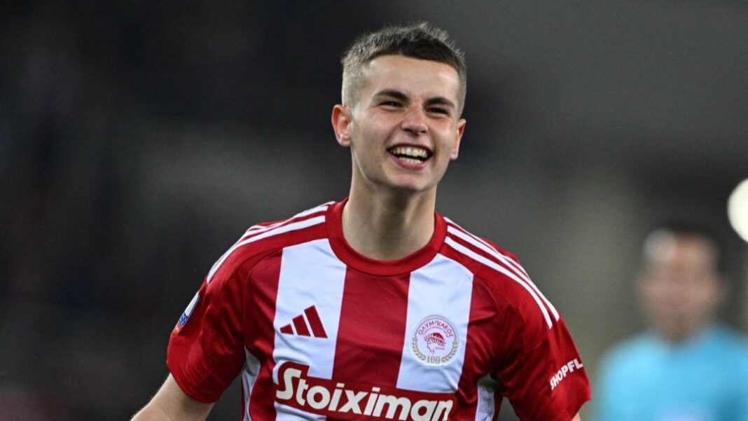 Christos Mouzakitis Olympiacos Christos Mouzakitis Olympiacos