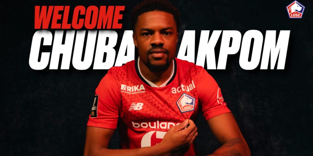 Chuba Akpom Chuba Akpom