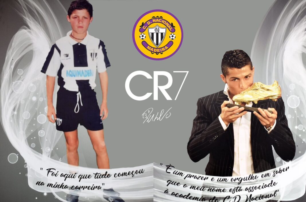 Cristiano Ronaldo Nacional da Madeira Cristiano Ronaldo Nacional da Madeira