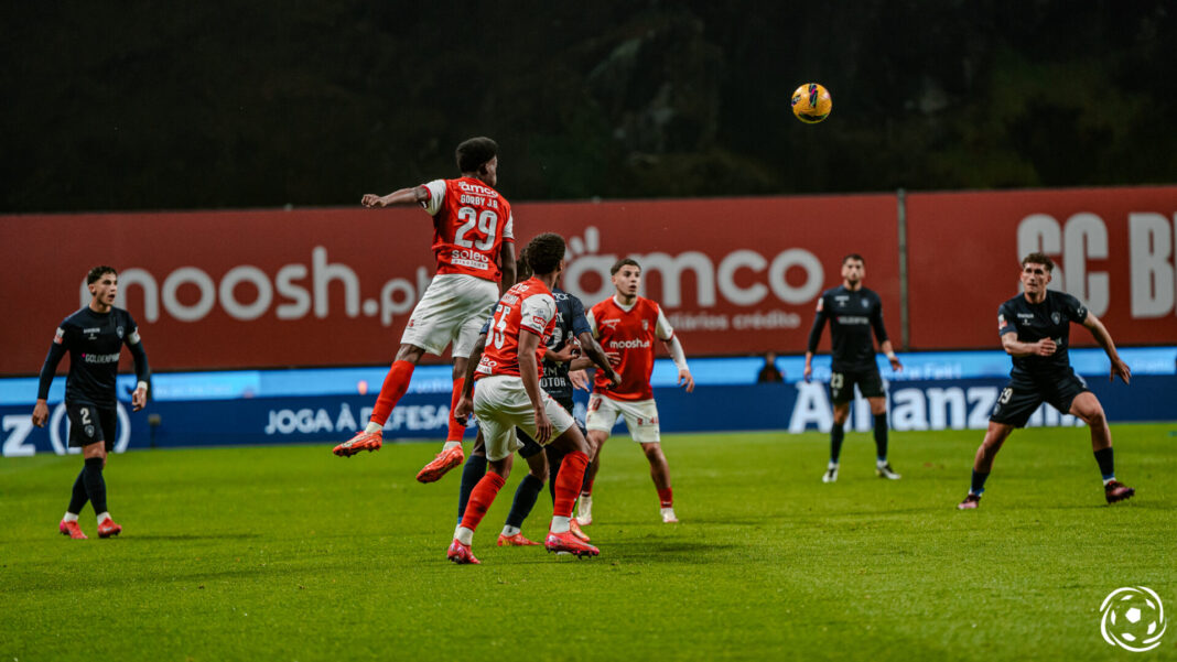 Braga x Gil Vicente