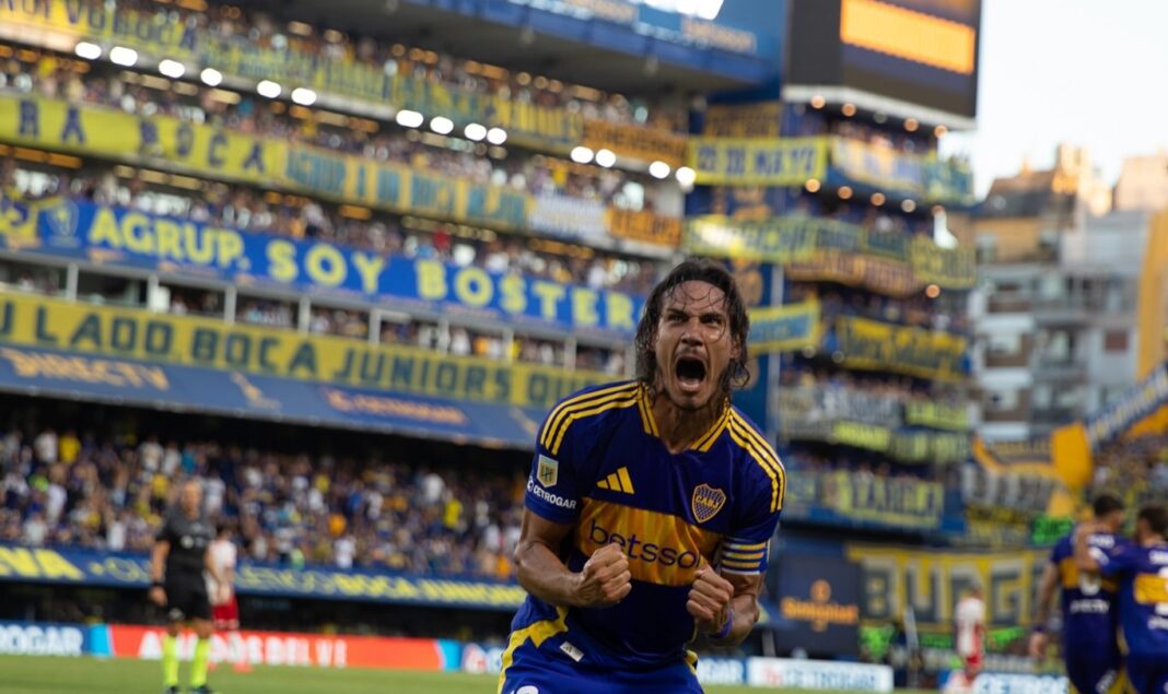 Edinson Cavani Boca Juniors Edinson Cavani no Boca Juniores