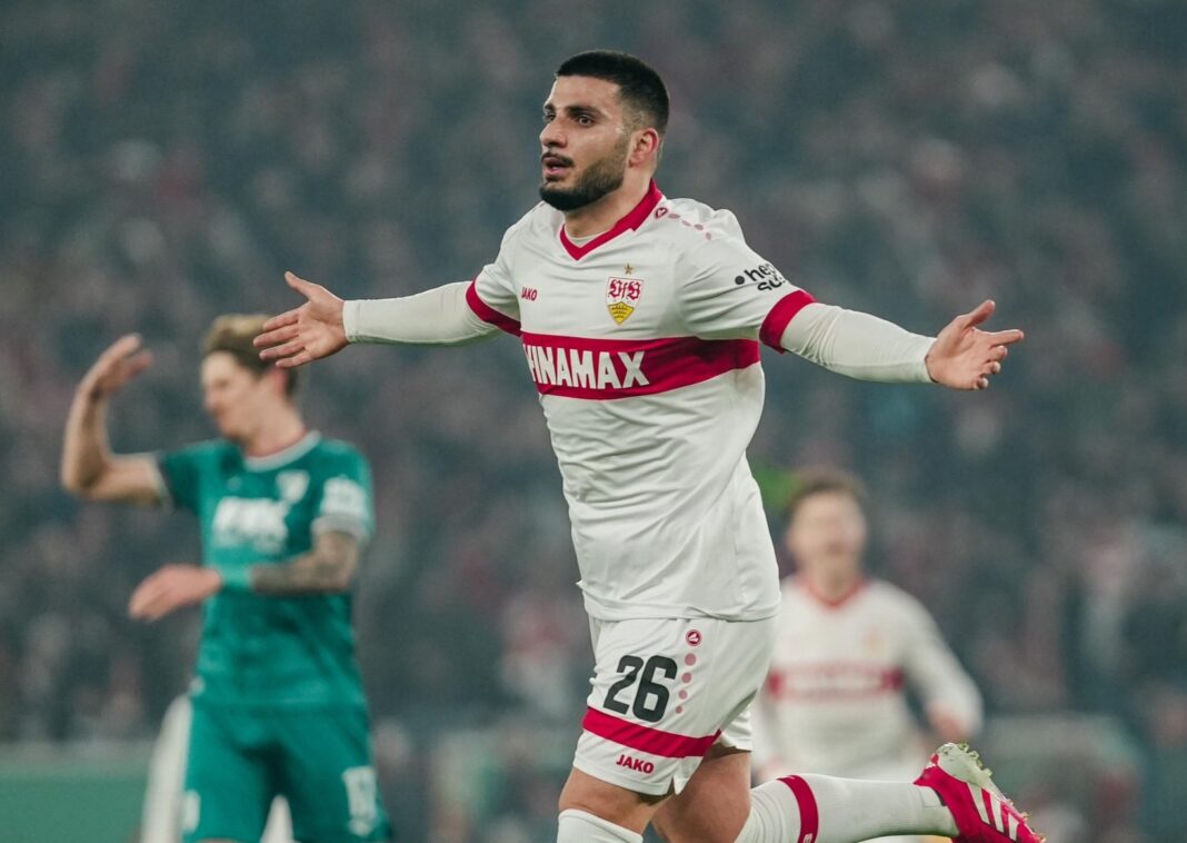 Deniz Undav Estugarda Deniz Undav