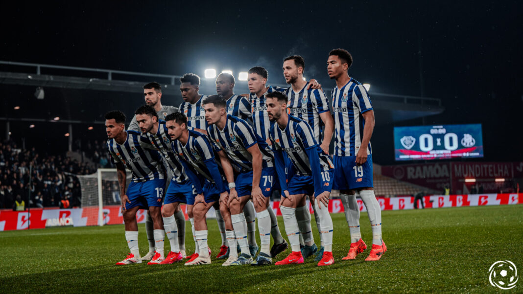 Jogadores do FC Porto