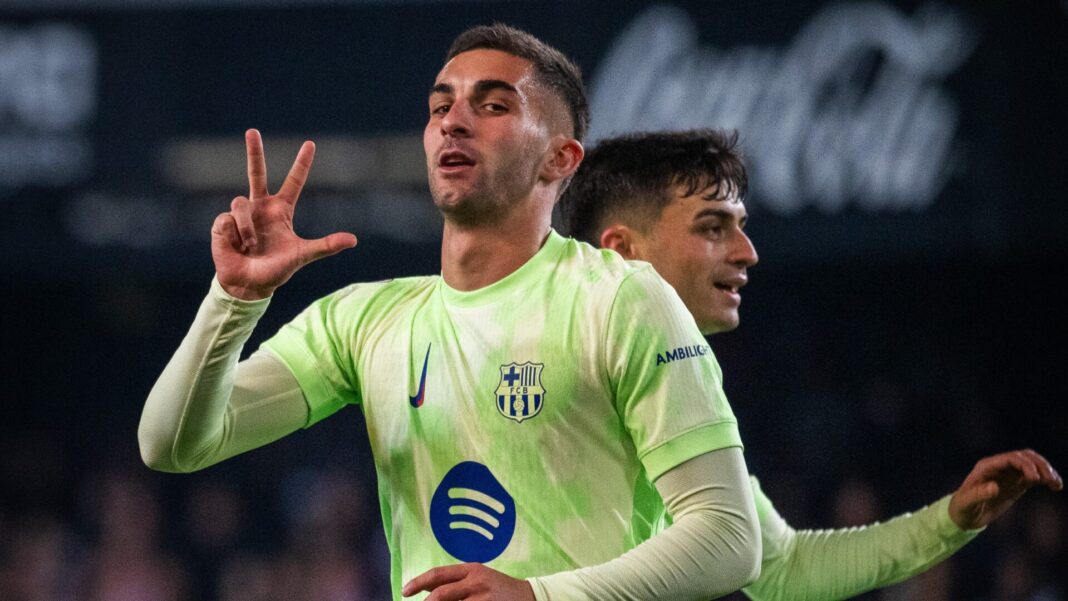 Ferran Torres Barcelona Ferran Torres Barcelona