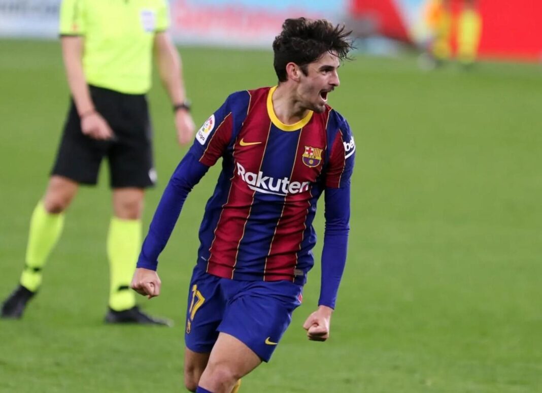 Francisco Trincão Barcelona