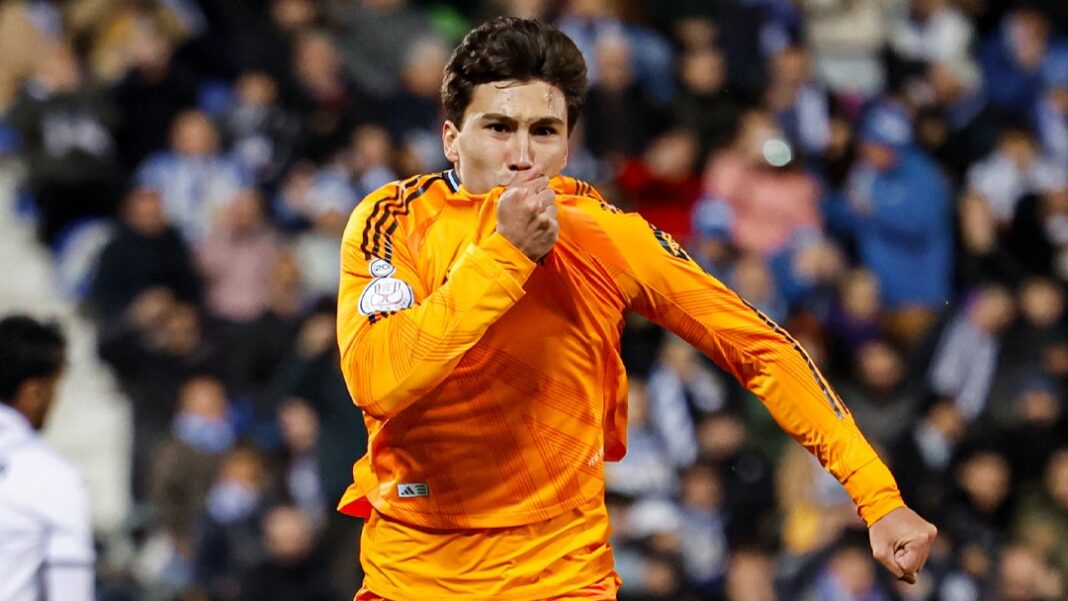 Gonzalo García Real Madrid Gonzalo García Real Madrid