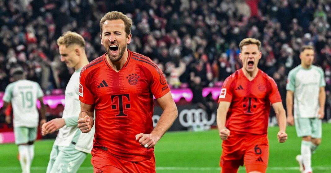 Harry Kane Bayern Harry Kane Bayern Munique celebra