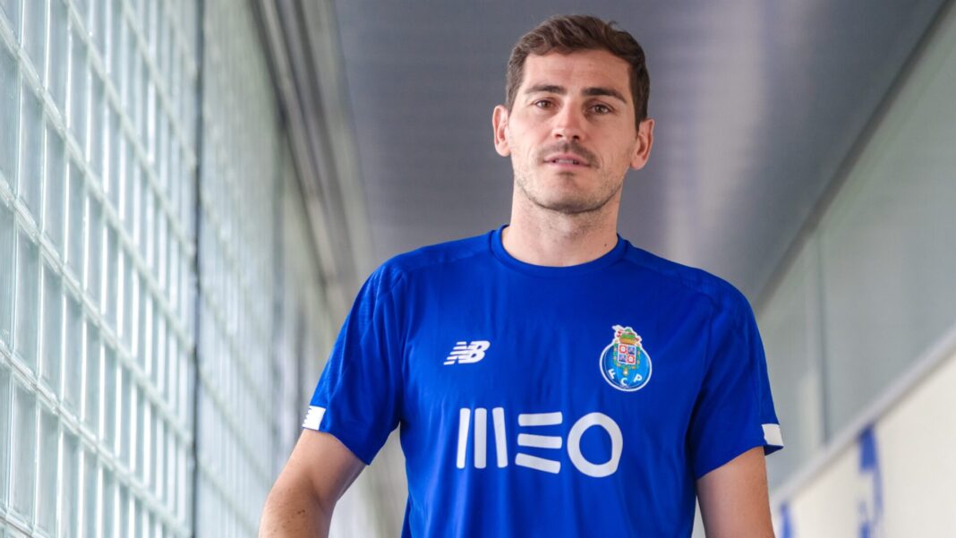 Iker Casillas FC Porto