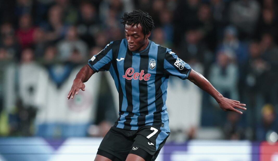 Juan Cuadrado Atalanta Juan Cuadrado Atalanta