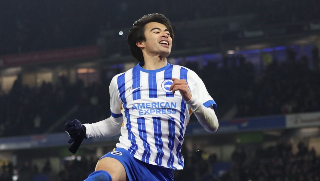 Kaoru Mitoma Brighton Kaoru Mitoma Brighton