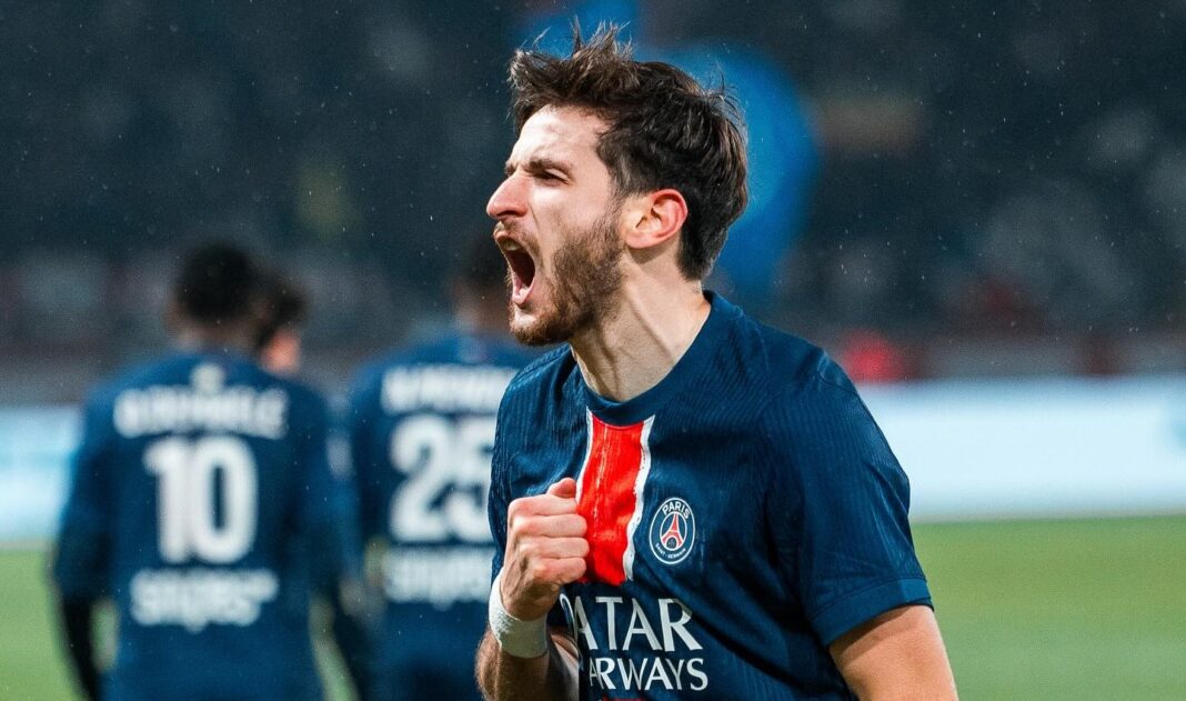 Kvaratskhelia Khivcha Kvaratskhelia PSG