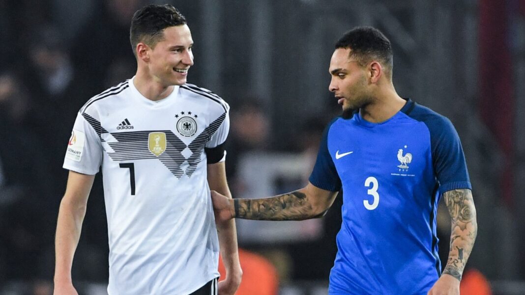 Layvin Kurzawa Julian Draxler Layvin Kurzawa Julian Draxler