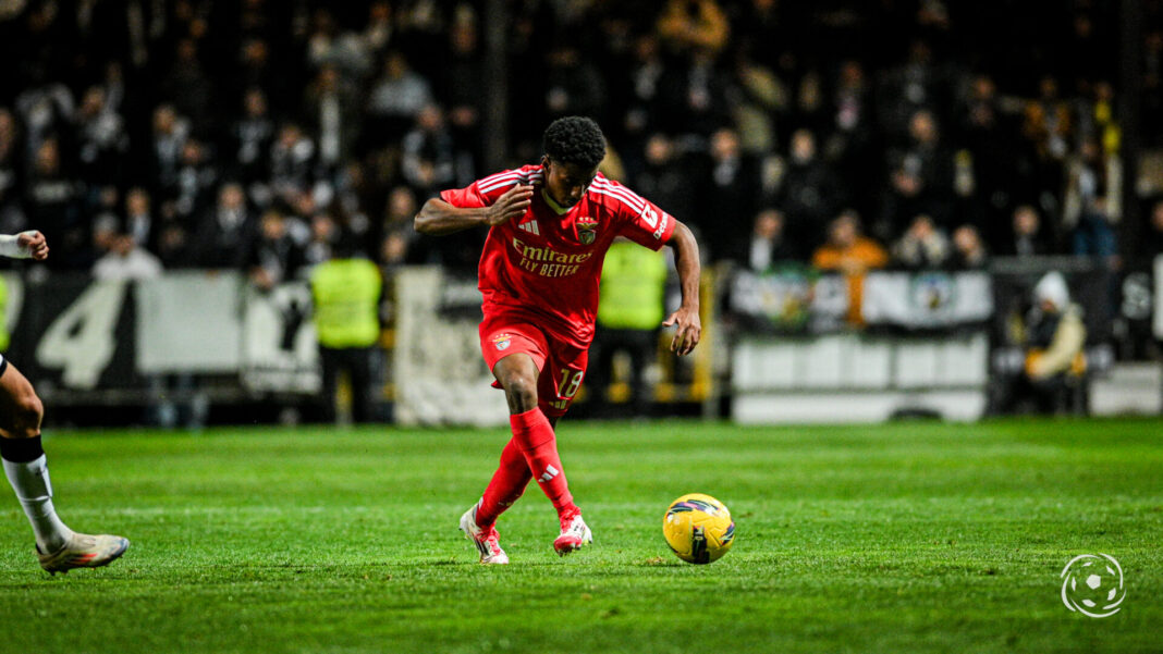 Leandro Barreiro Leandro Barreiro no Benfica