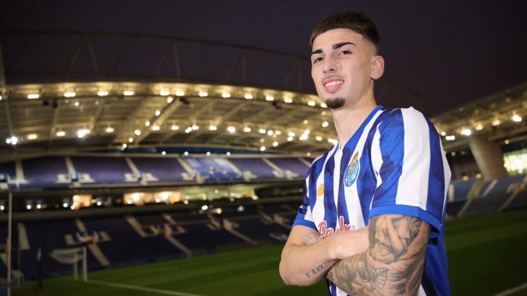 Leonardo Fajardo FC Porto Leonardo Fajardo FC Porto