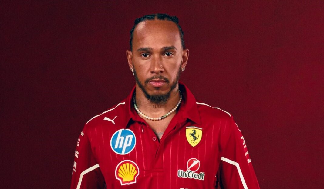 Lewis Hamilton Ferrari Lewis Hamilton na Ferrari