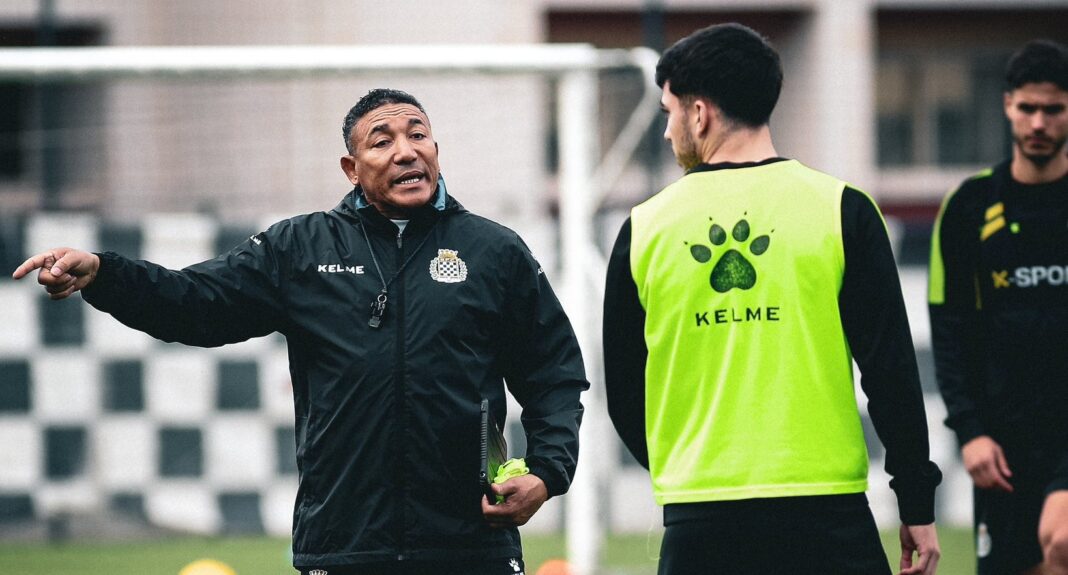 Lito Vidigal no Boavista