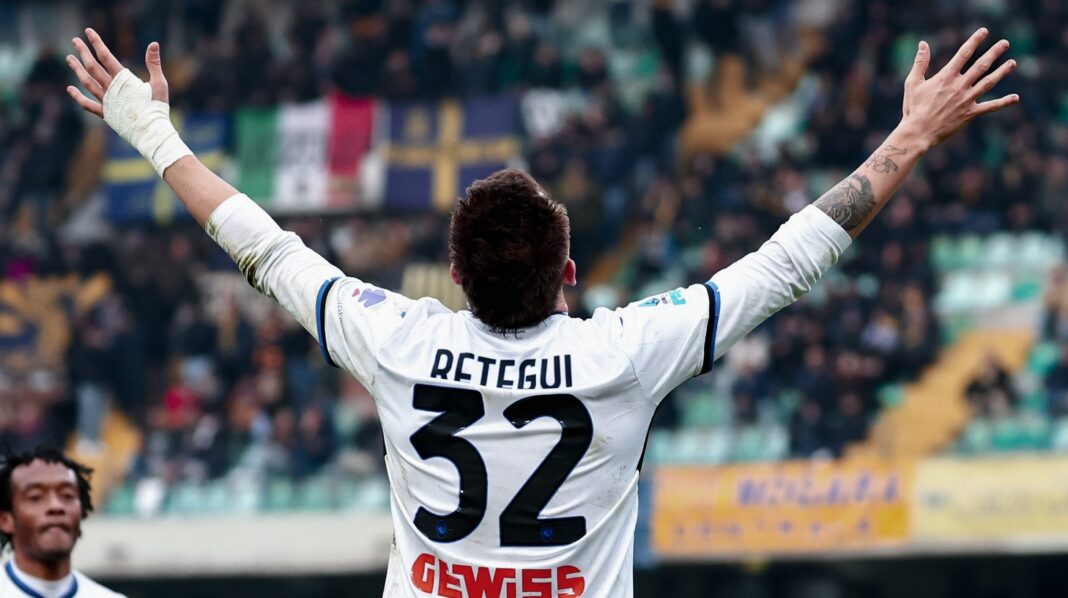 Mateo Retegui Atalanta