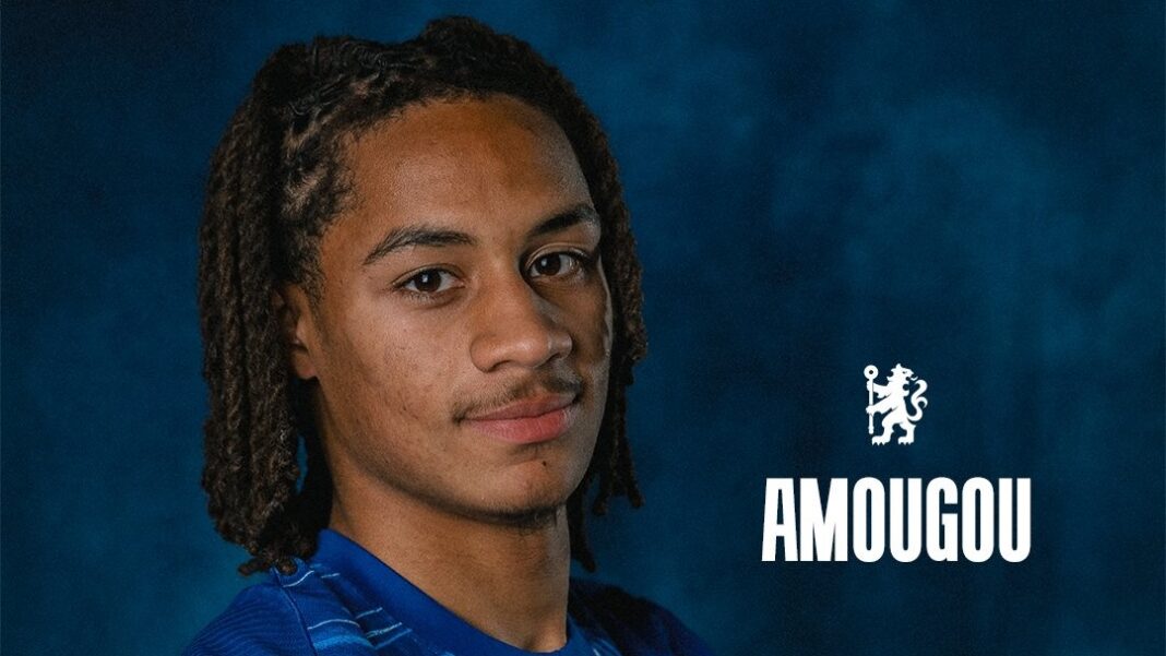 Mathis Amougou Chelsea