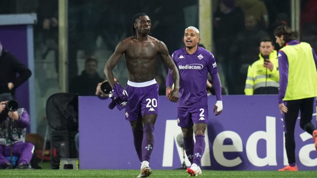 Moise Kean Fiorentina Moise Kean Fiorentina