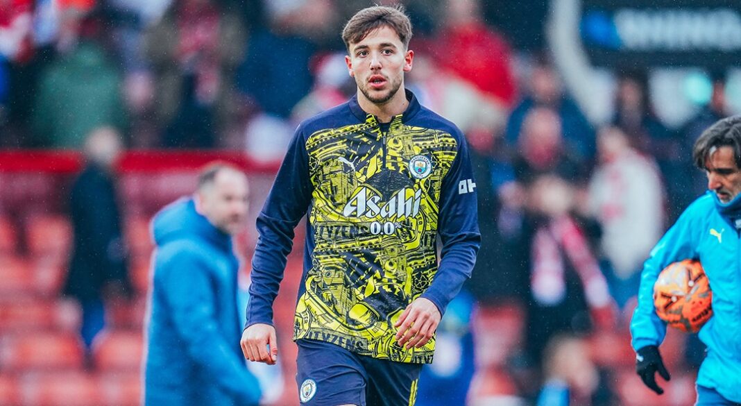 Nico González no Manchester City
