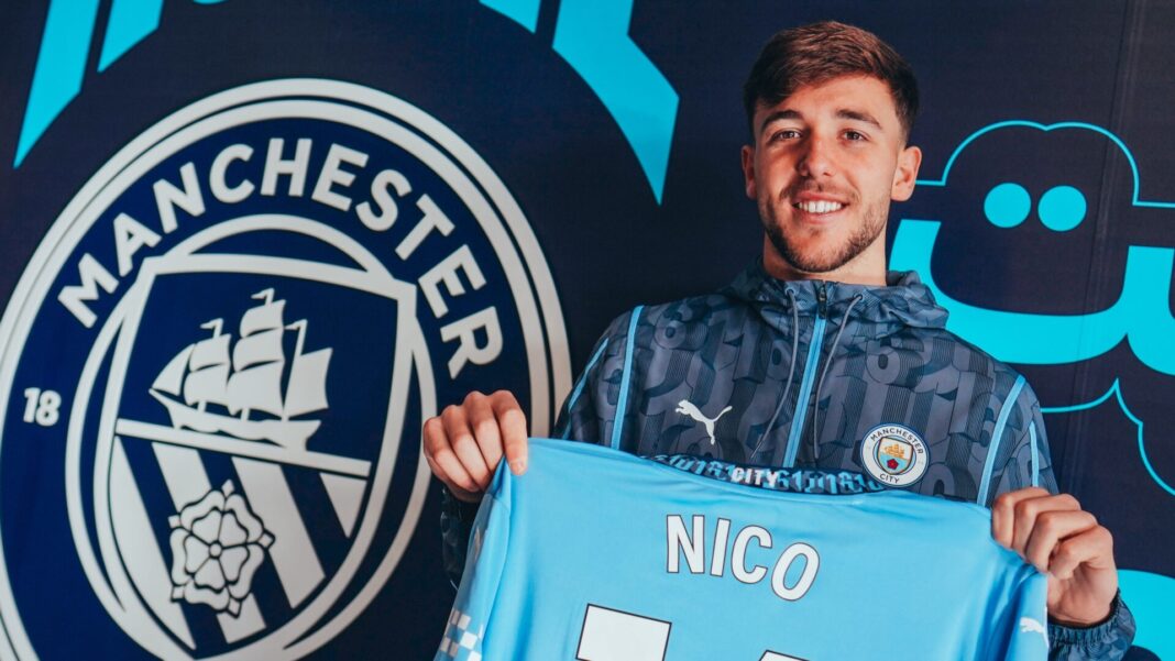 Nico González Manchester City Nico González Manchester City
