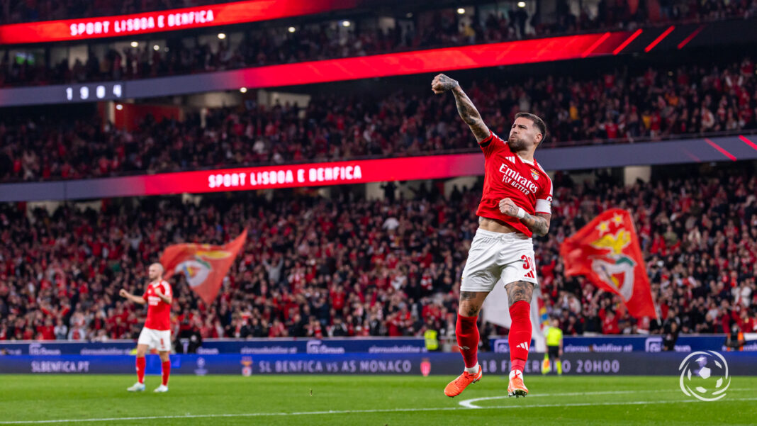 Nicolás Otamendi Benfica