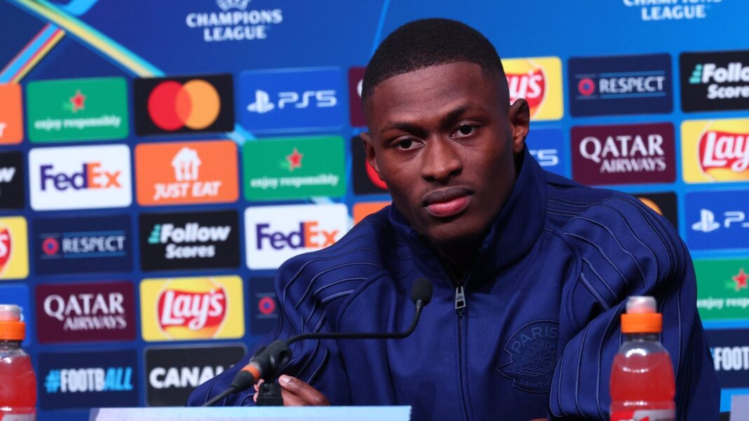 Nuno Mendes PSG Nuno Mendes PSG