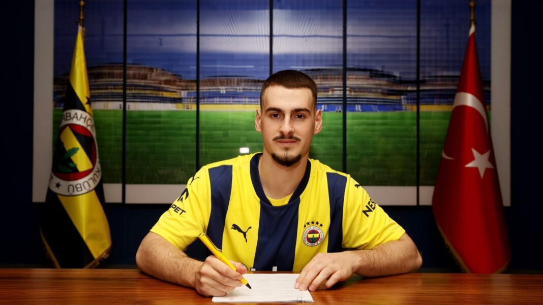 Ognjen Mimovic Fenerbahçe