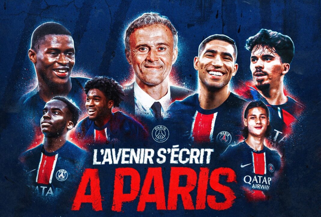 PSG renovações Jogadores do PSG