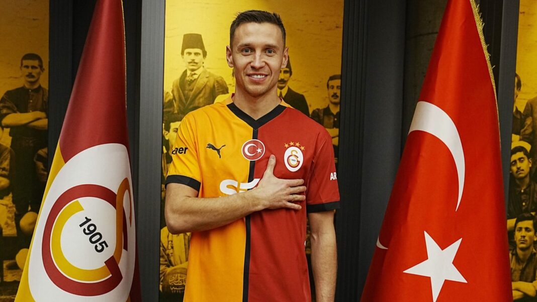 Przemyslaw Frankowski Galatasaray Przemyslaw Frankowski Galatasaray