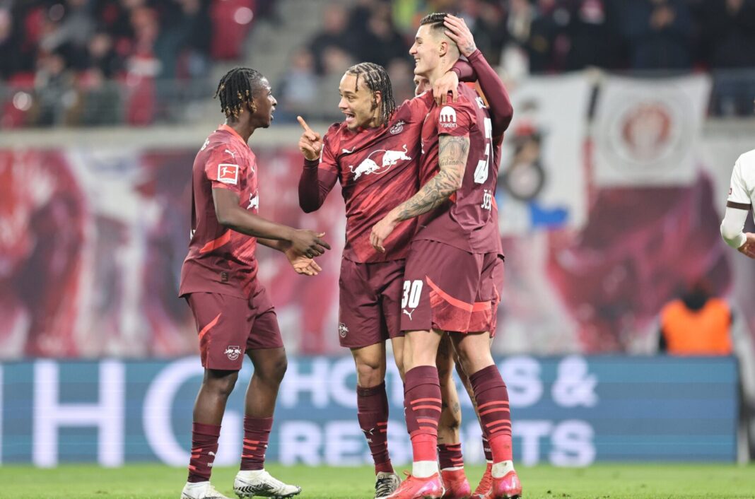 RB Leipzig Xavi Simons Benjamin Sesko
