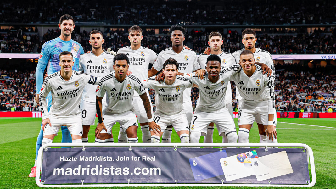 Real Madrid jogadores