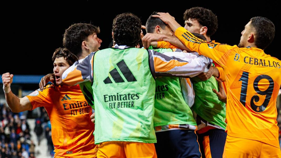 Real Madrid celebração jogadores Jogadores do Real Madrid