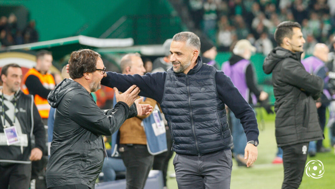 Rui Borges Paulinho Sporting