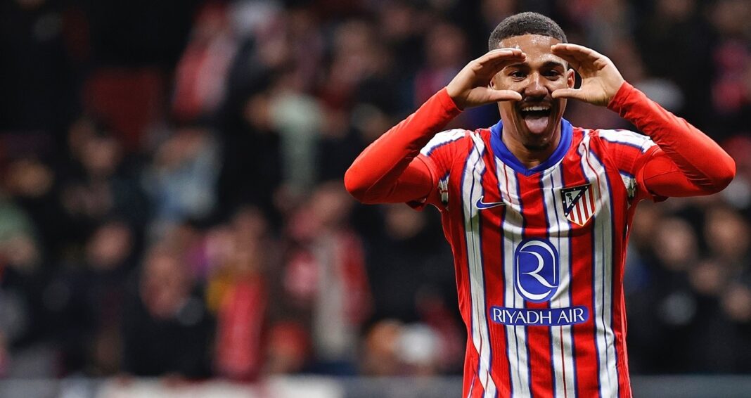 Samuel Lino Atlético de Madrid Samuel Lino Atlético de Madrid