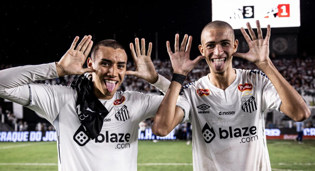 Santos atletas Jogadores do Santos