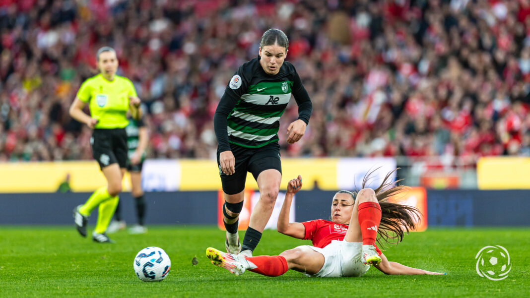 Telma Encarnação Catarina Amado Sporting Benfica Telma Encarnação Catarina Amado Sporting Benfica