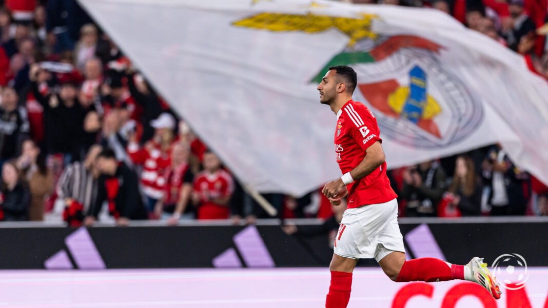 Vangelis Pavlidis Benfica